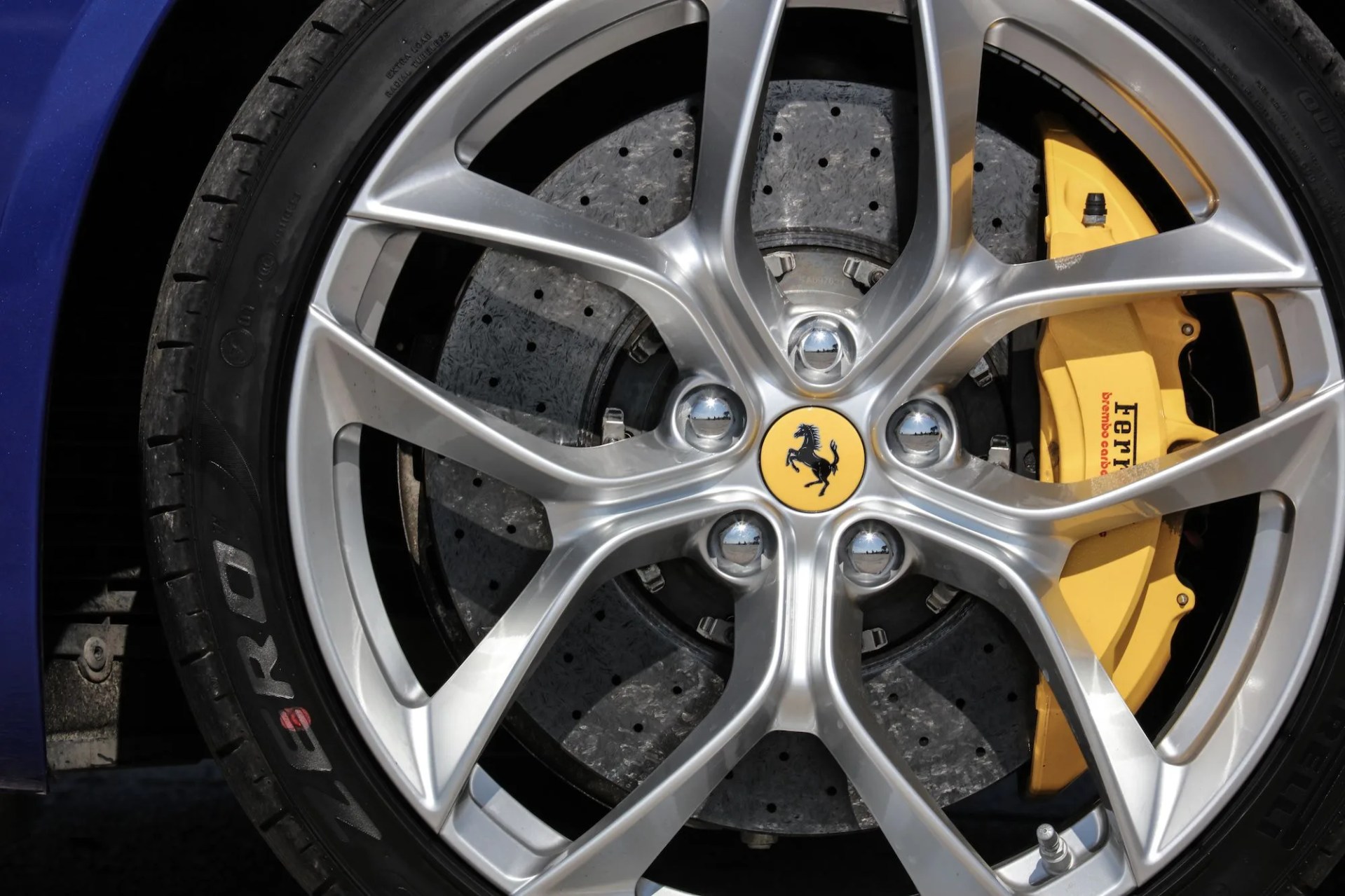 ferrari purosangue suv crossover rumor teaser images