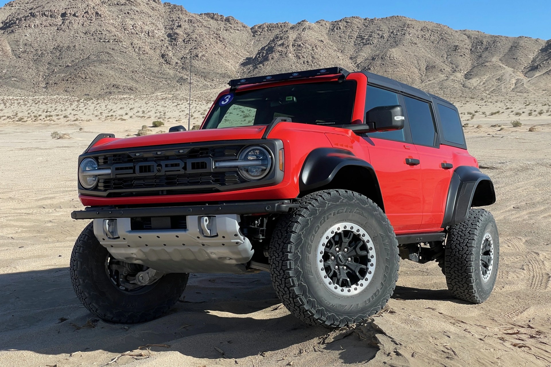 2023 ford bronco raptor