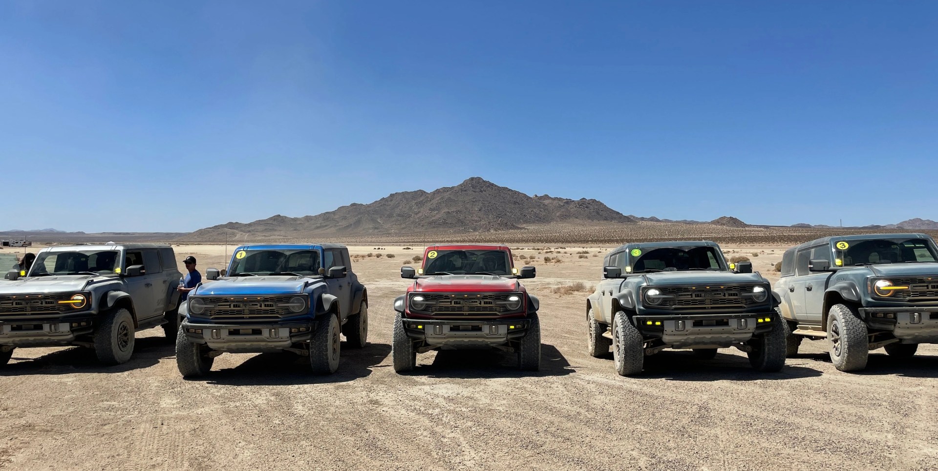 2023 ford bronco raptor