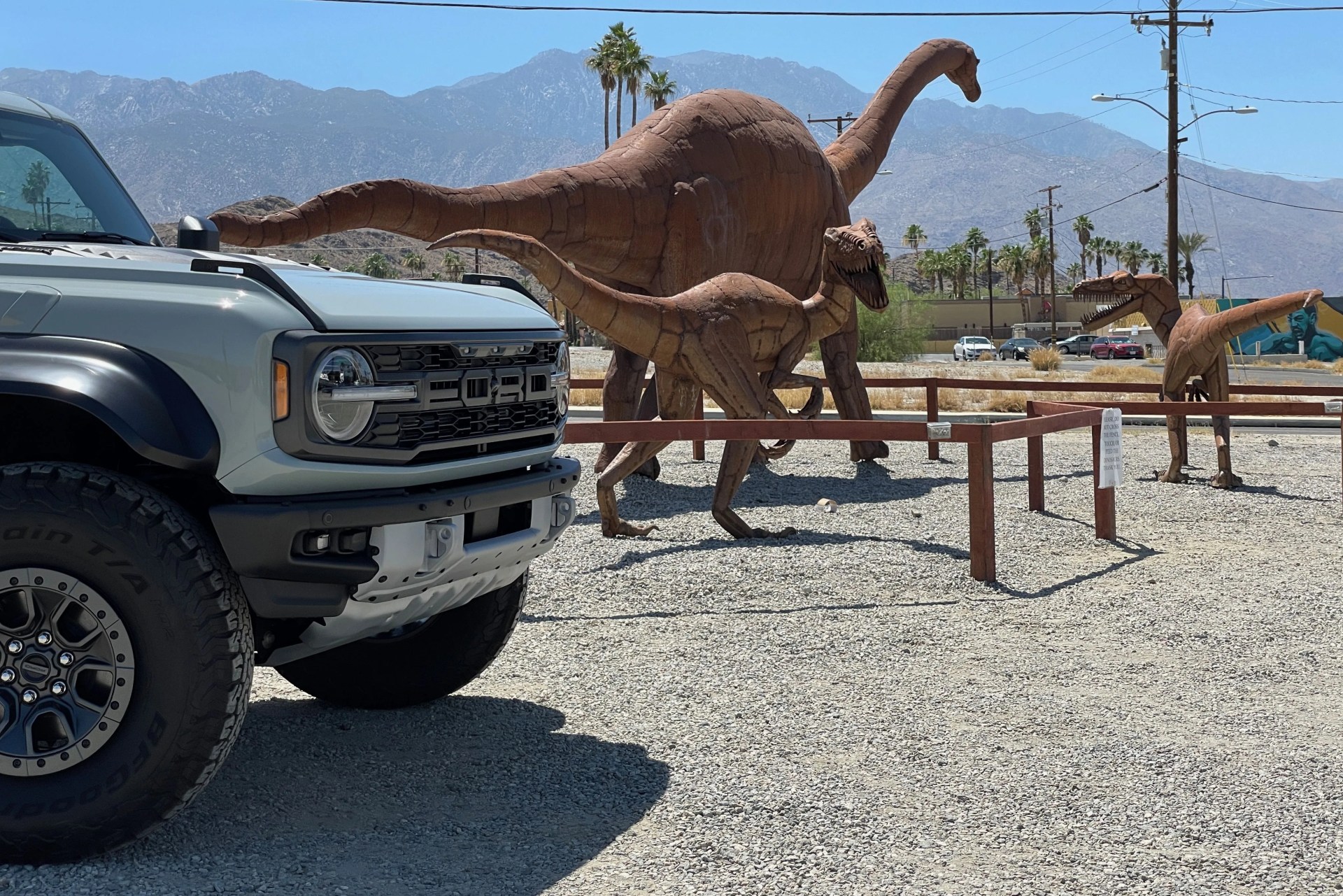 2023 ford bronco raptor