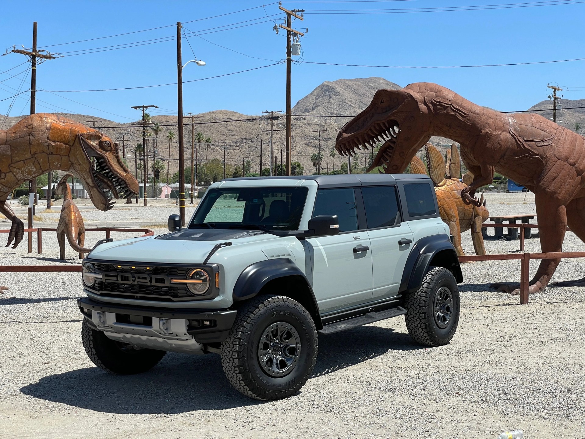 2023 ford bronco raptor