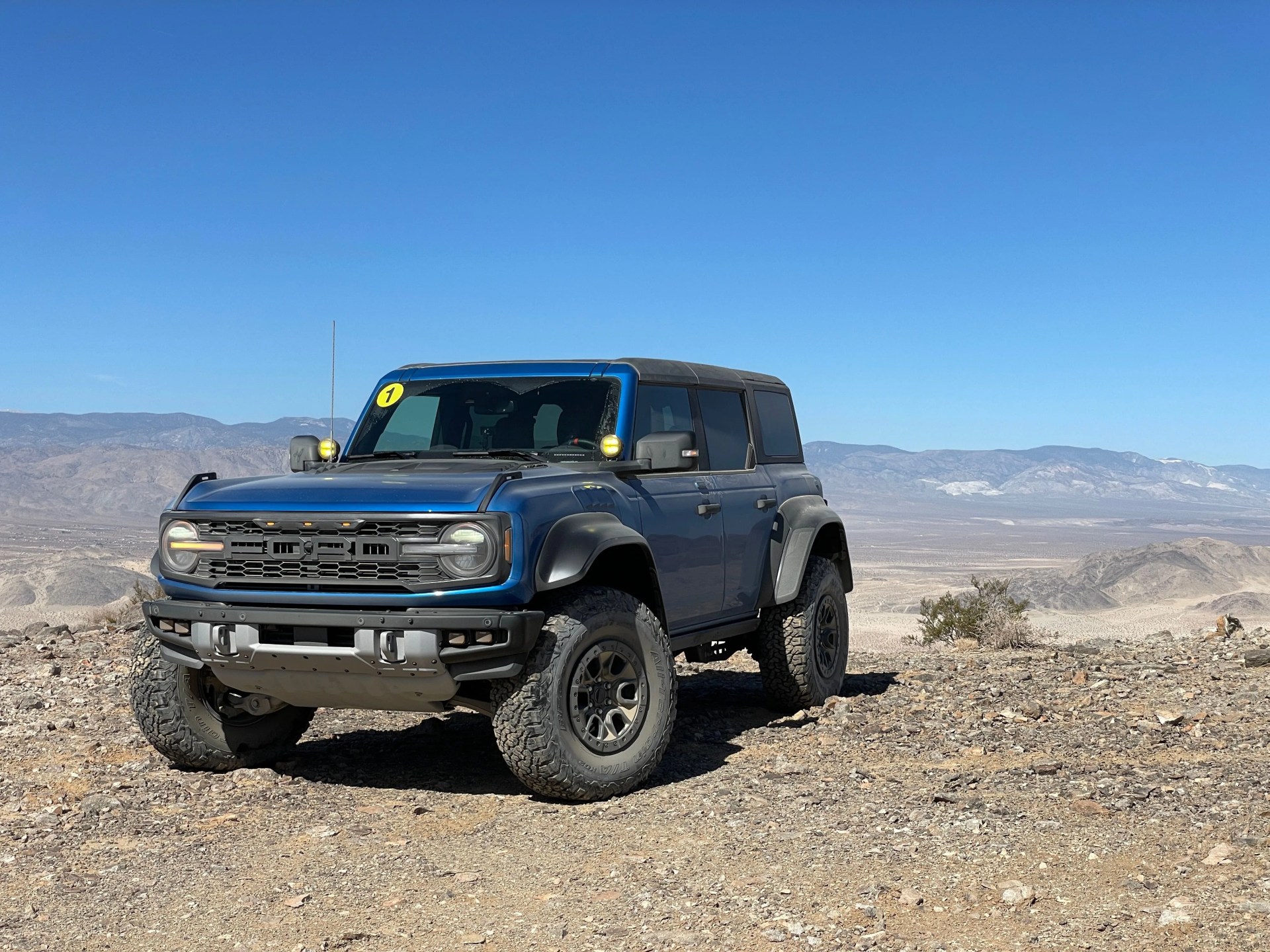 2023 ford bronco raptor