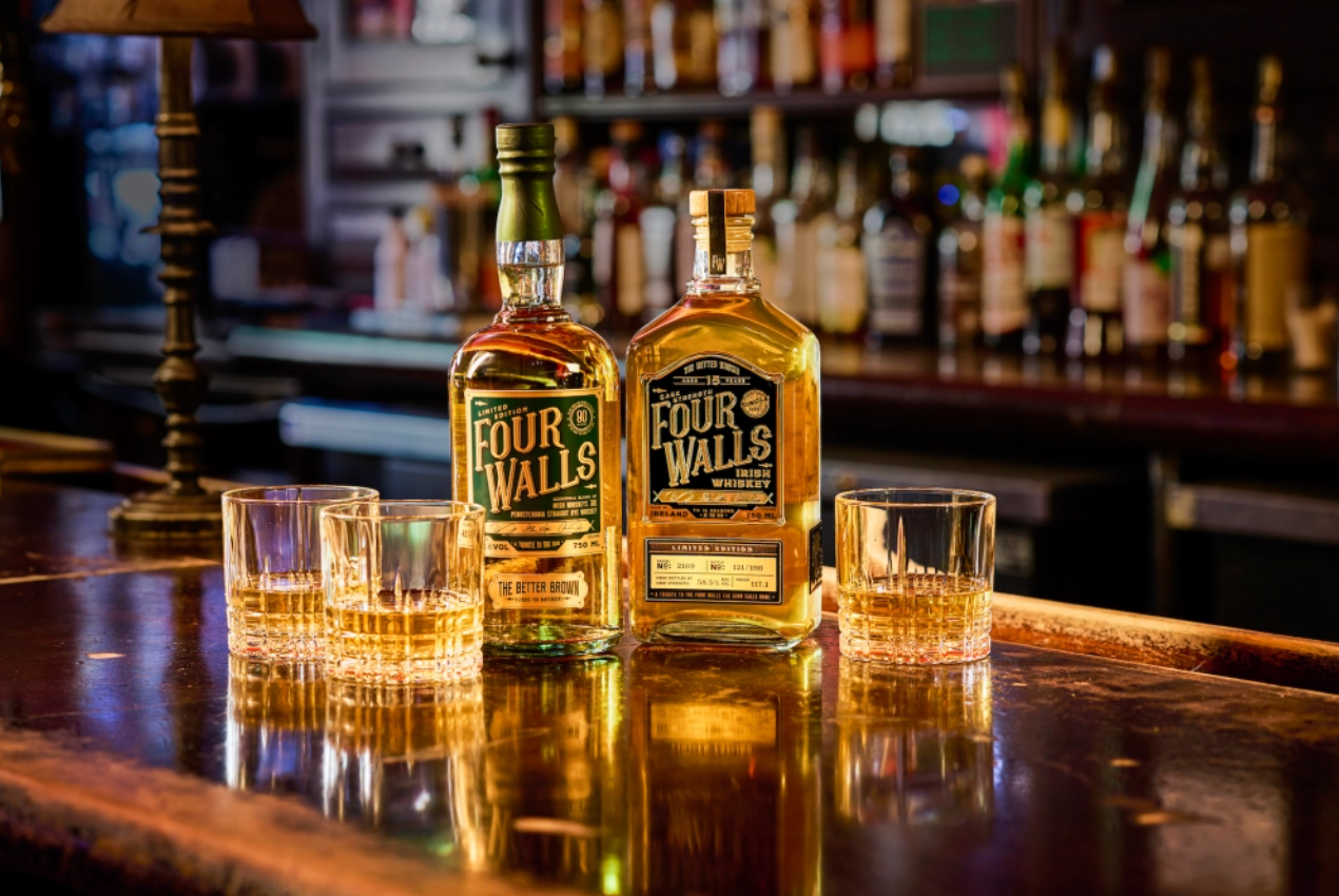 four walls whiskey