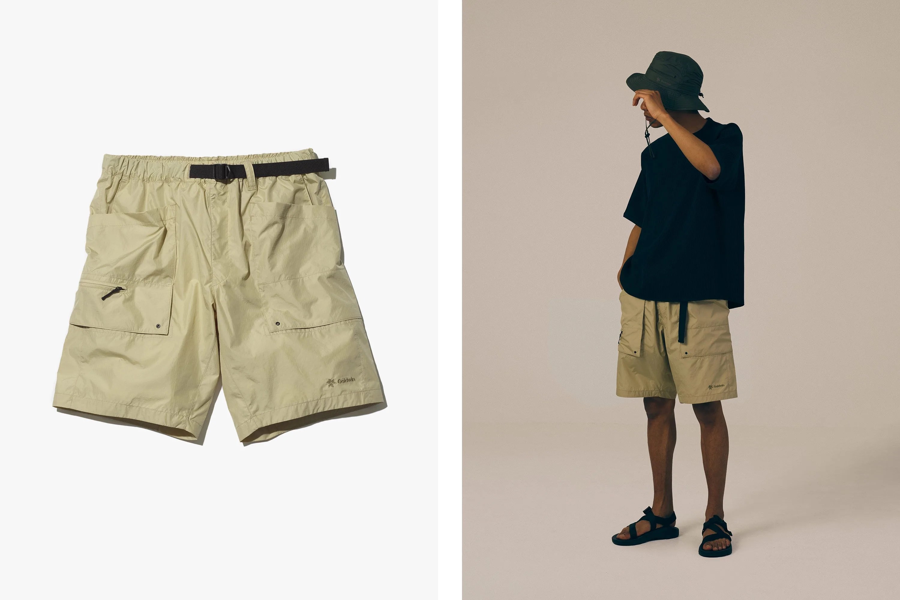 goldwin shorts