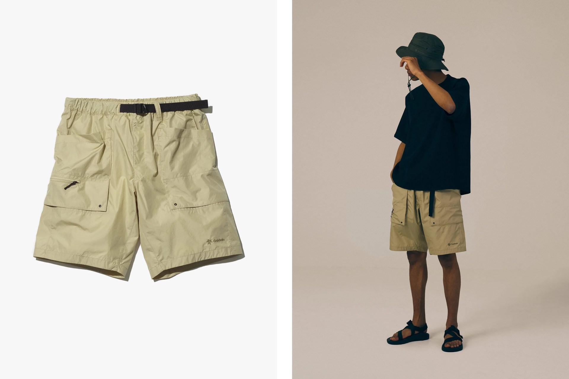 goldwin shorts