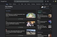 google news dashboard