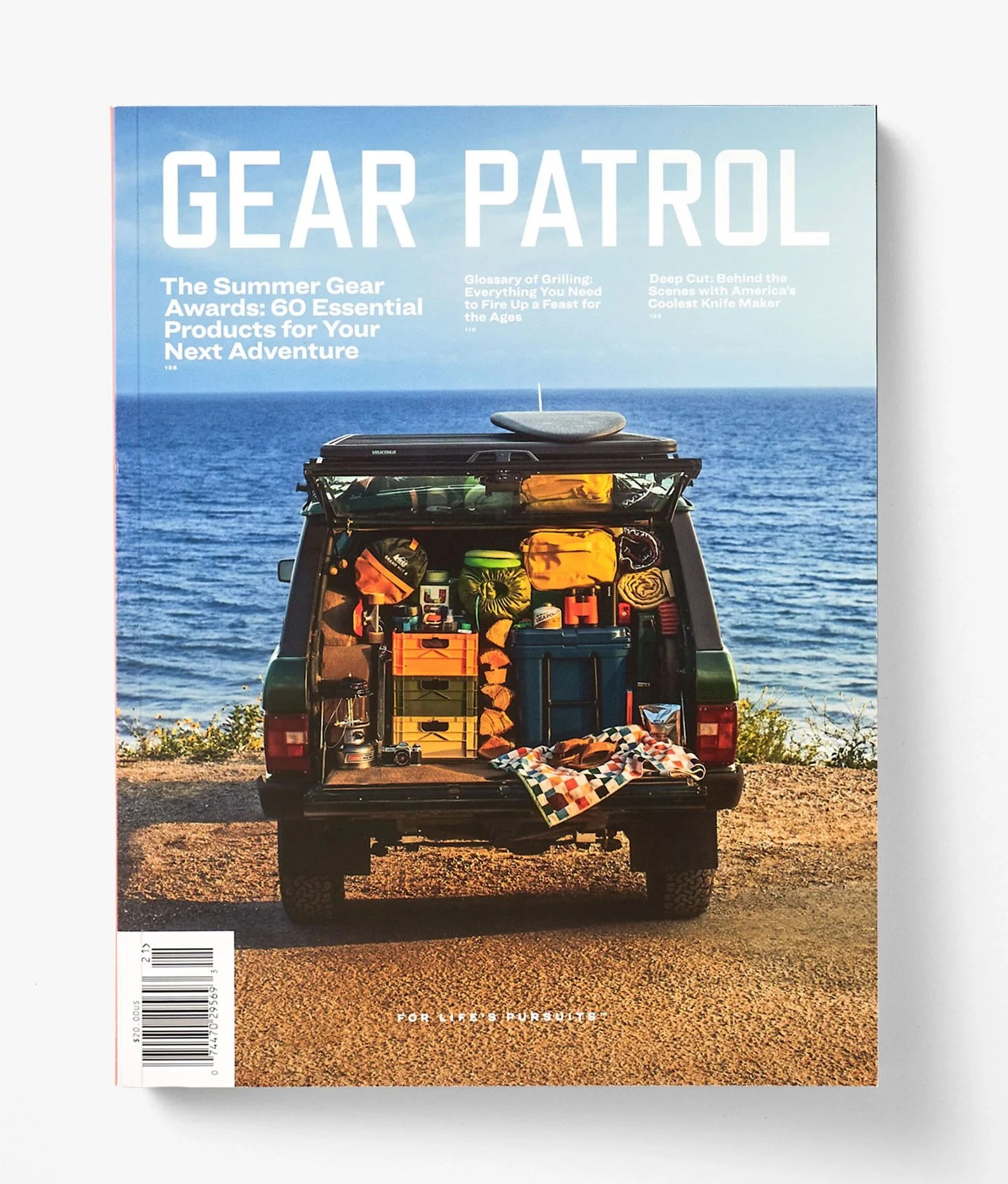 gear patrol issue 18
