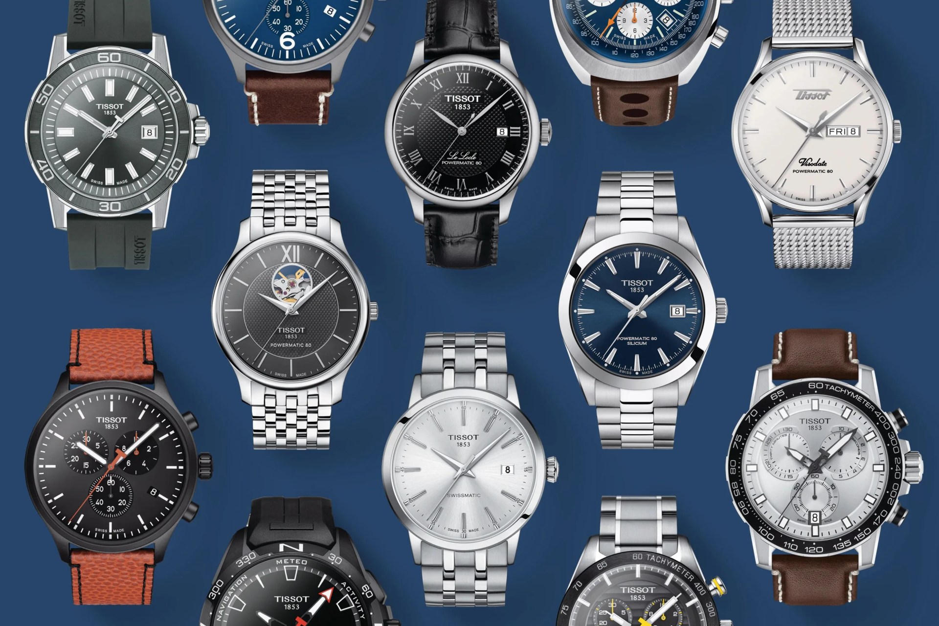 tisset watches