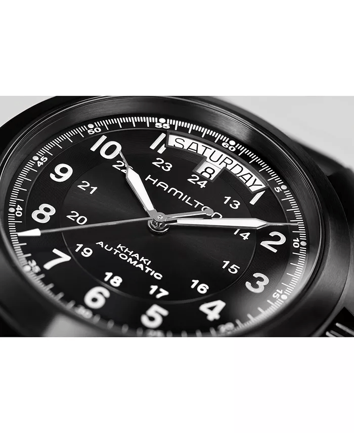 hamilton watch face