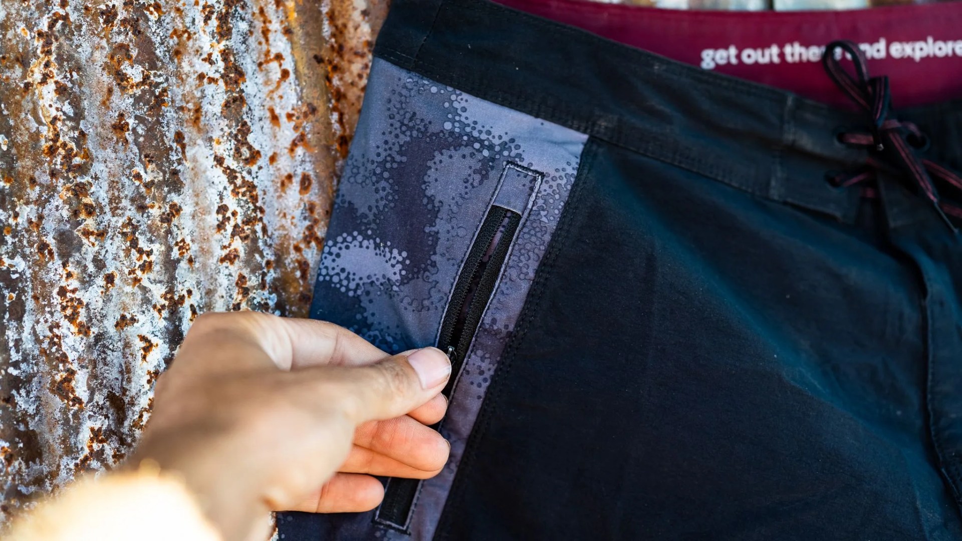 florence marine x cordura boardshort