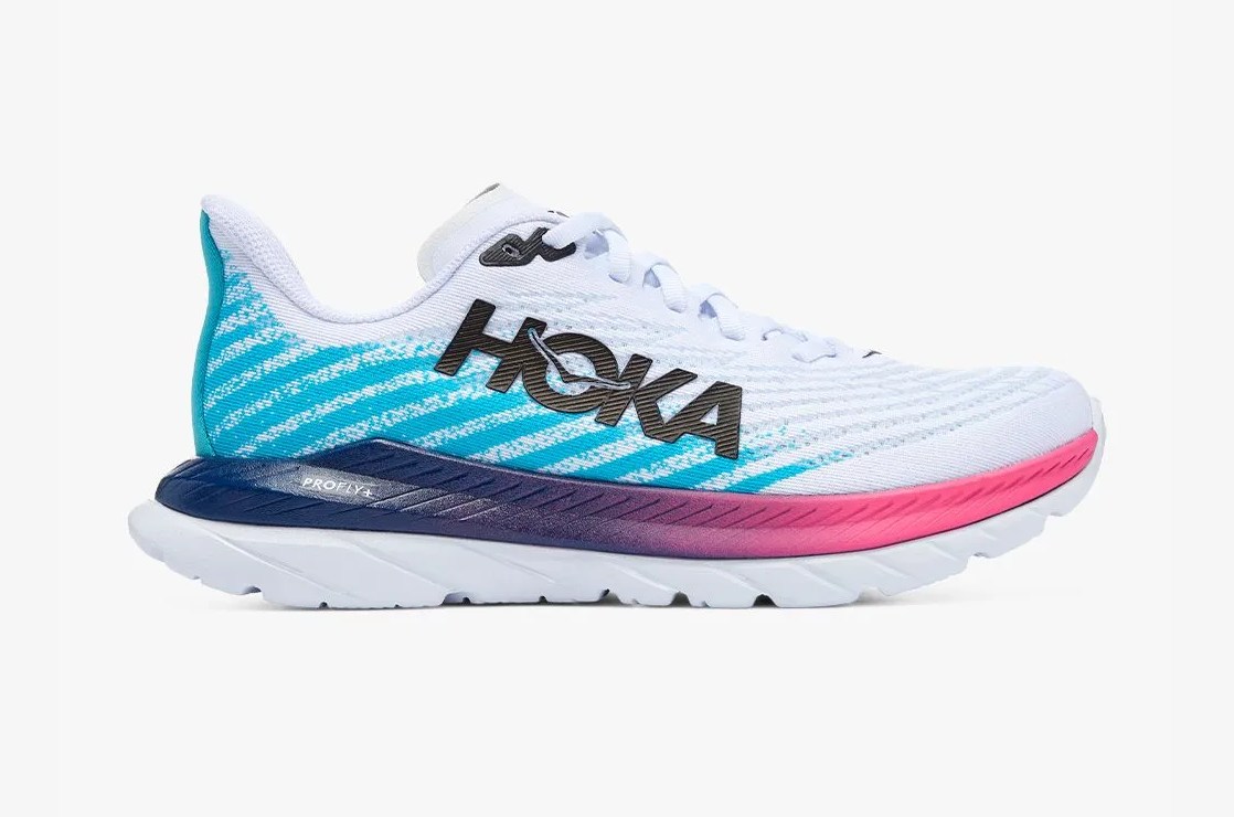 hoka mach 5 running shoe