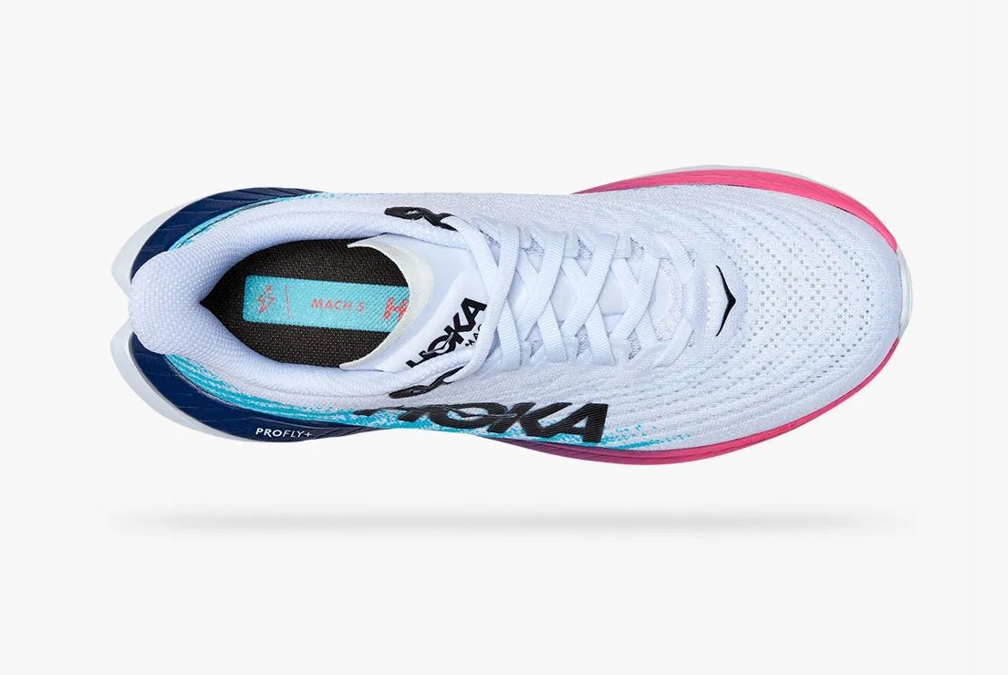 hoka mach 5 running shoe