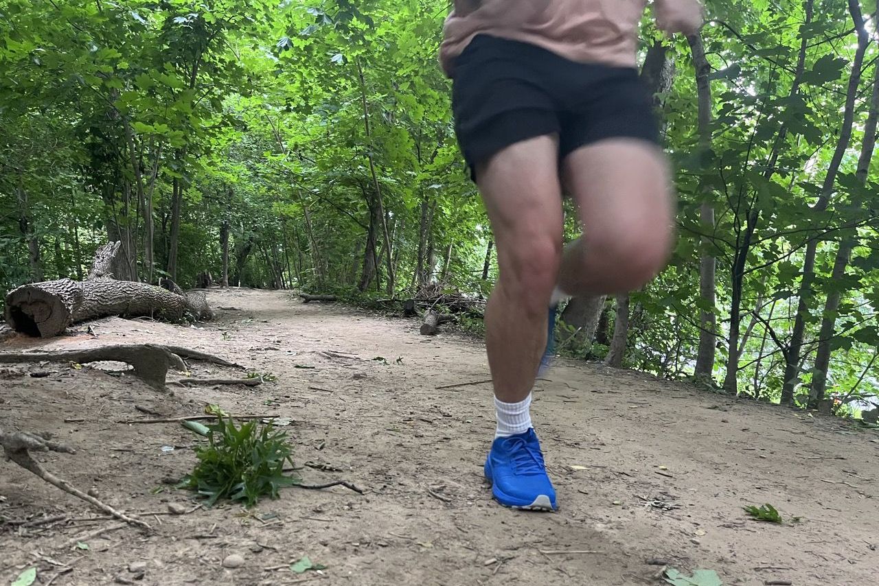 running shoes