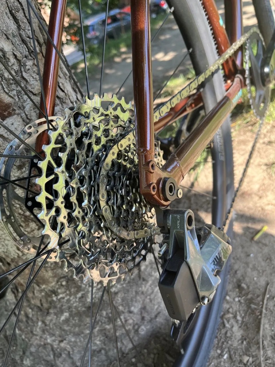 bike derailleur