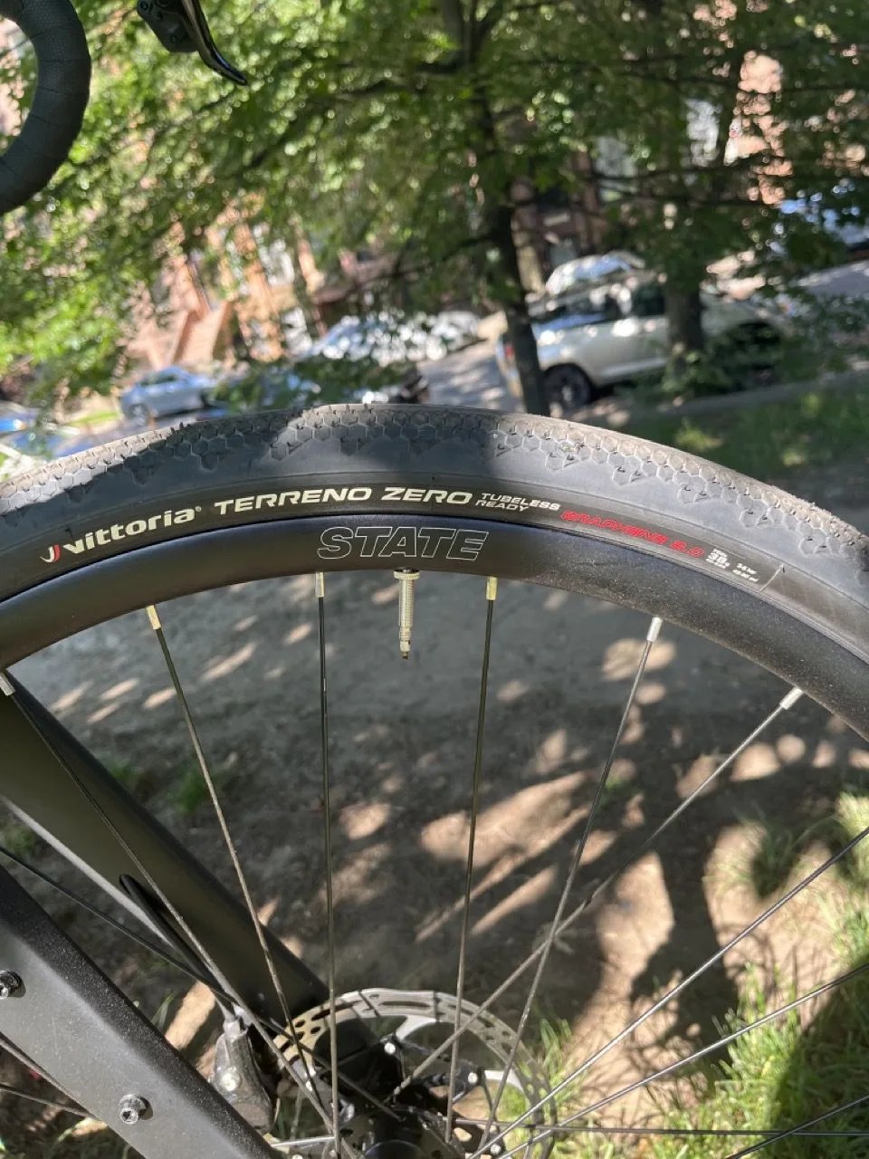 bike wheel