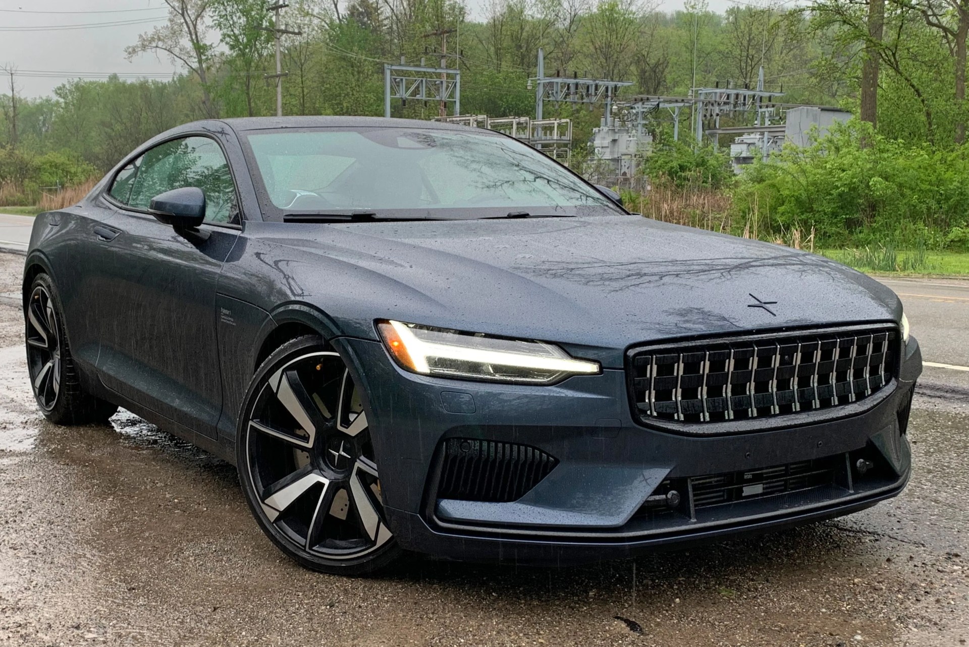 polestar 1 angled view