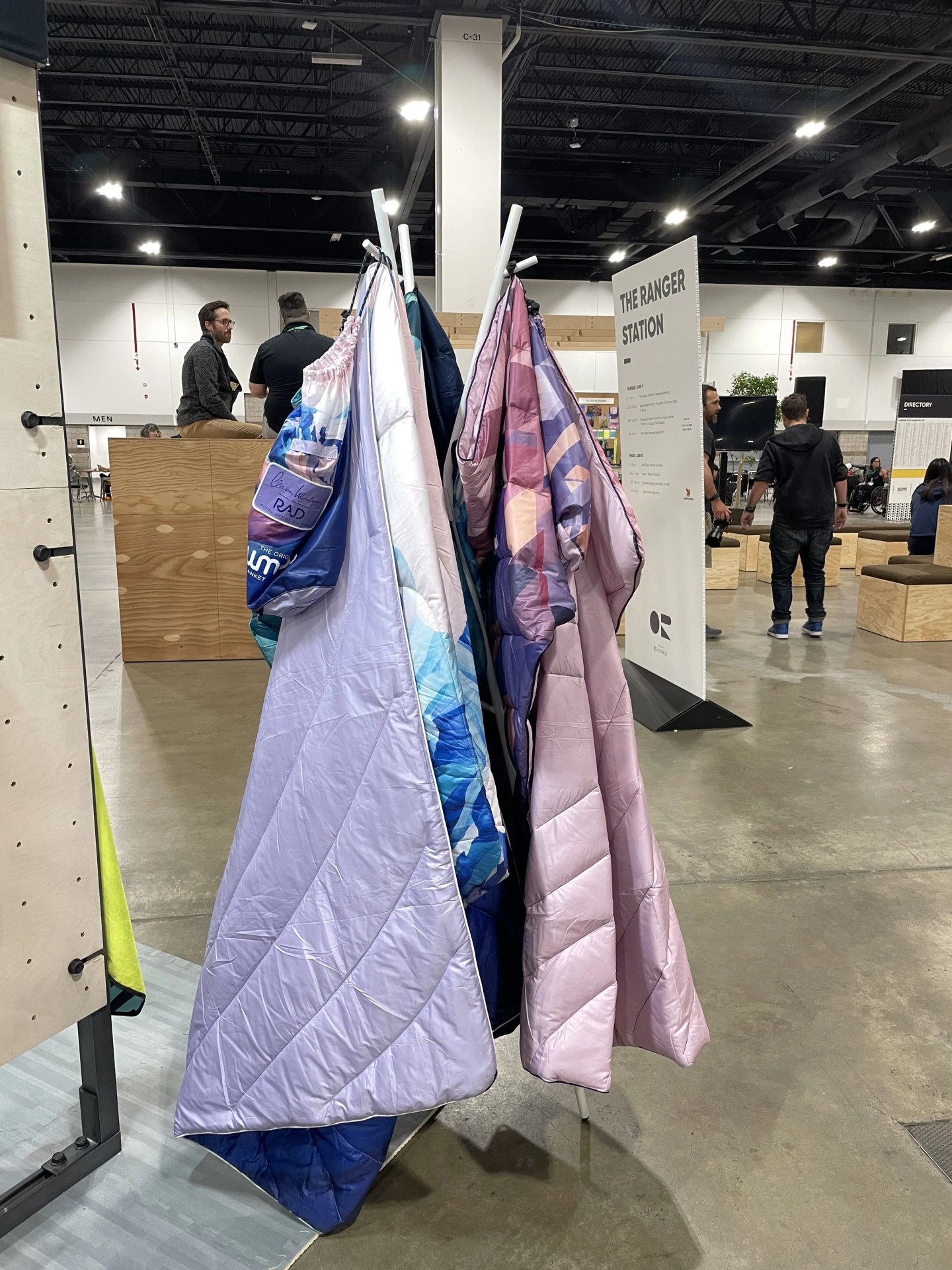 rumpl puffy blanket