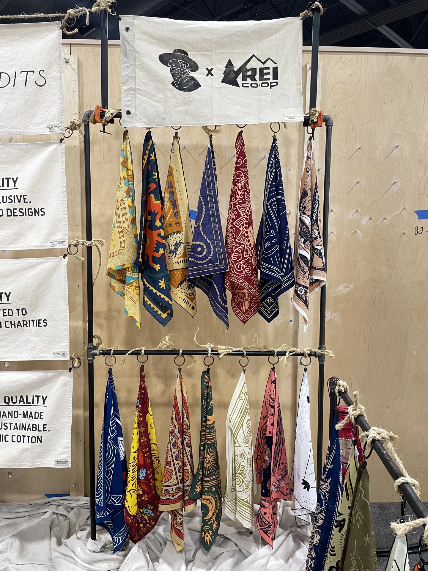 bandits bandanas