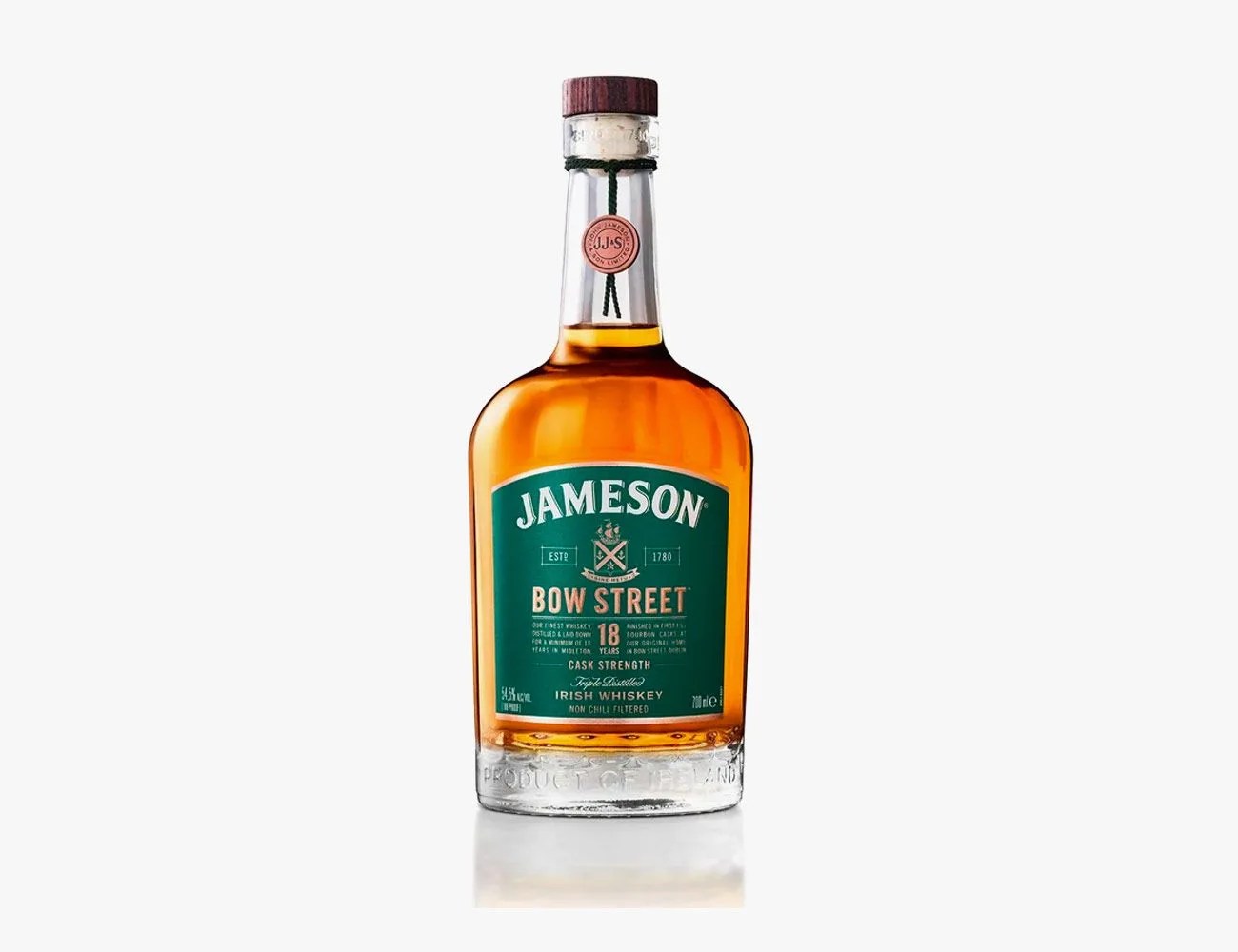 jameson bow street 18 years cask strength