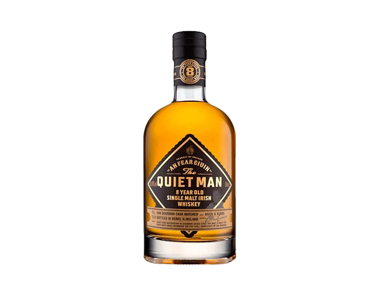 the quiet man 8 year old