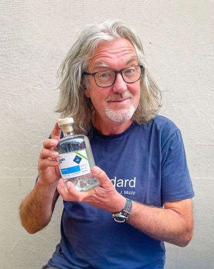 james may holding james gin