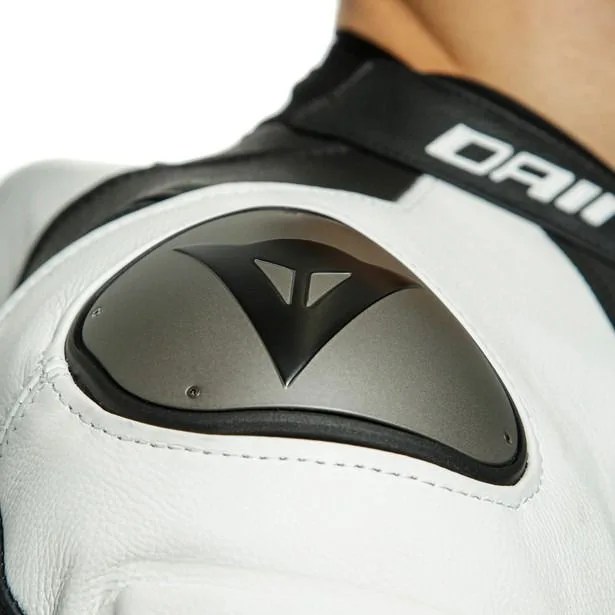 laguna seca 5 1pc leather suit shoulder pad