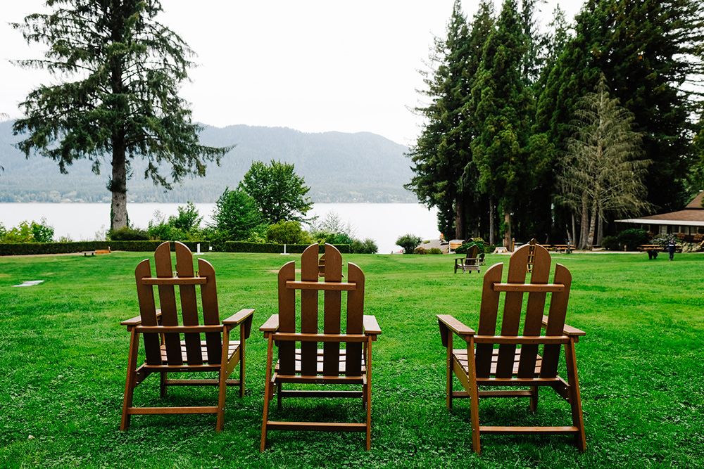 lake quinault lodge adirondack charges lake view