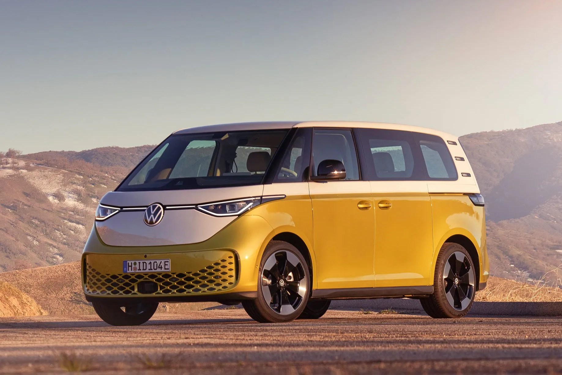 volkswagen id buzz ev van