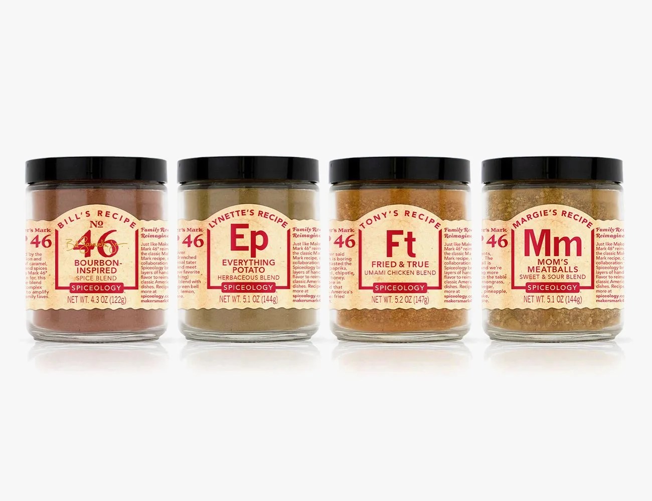 maker's mark 46 x spiceology flight