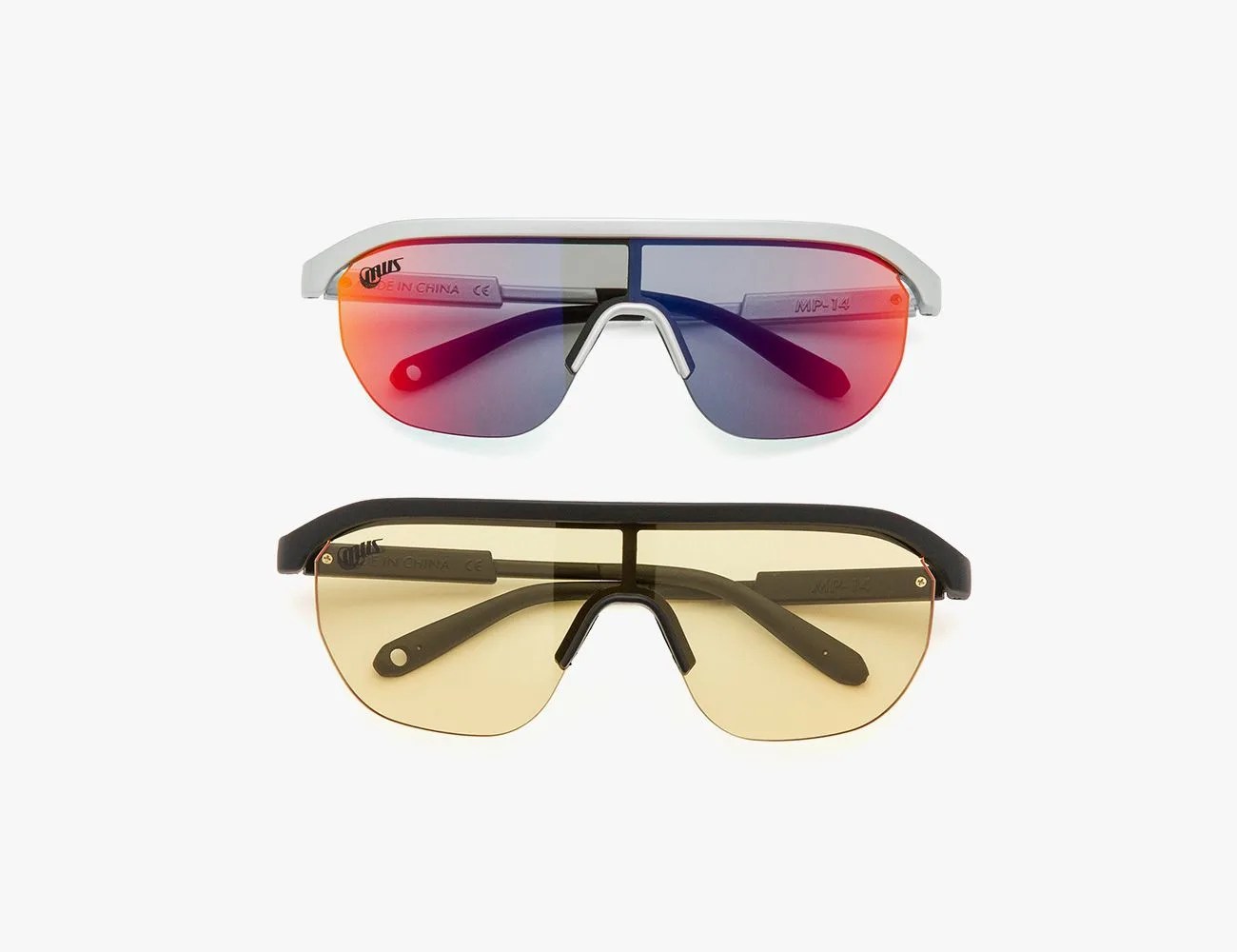 garrett leight x metalwood golf collaboration