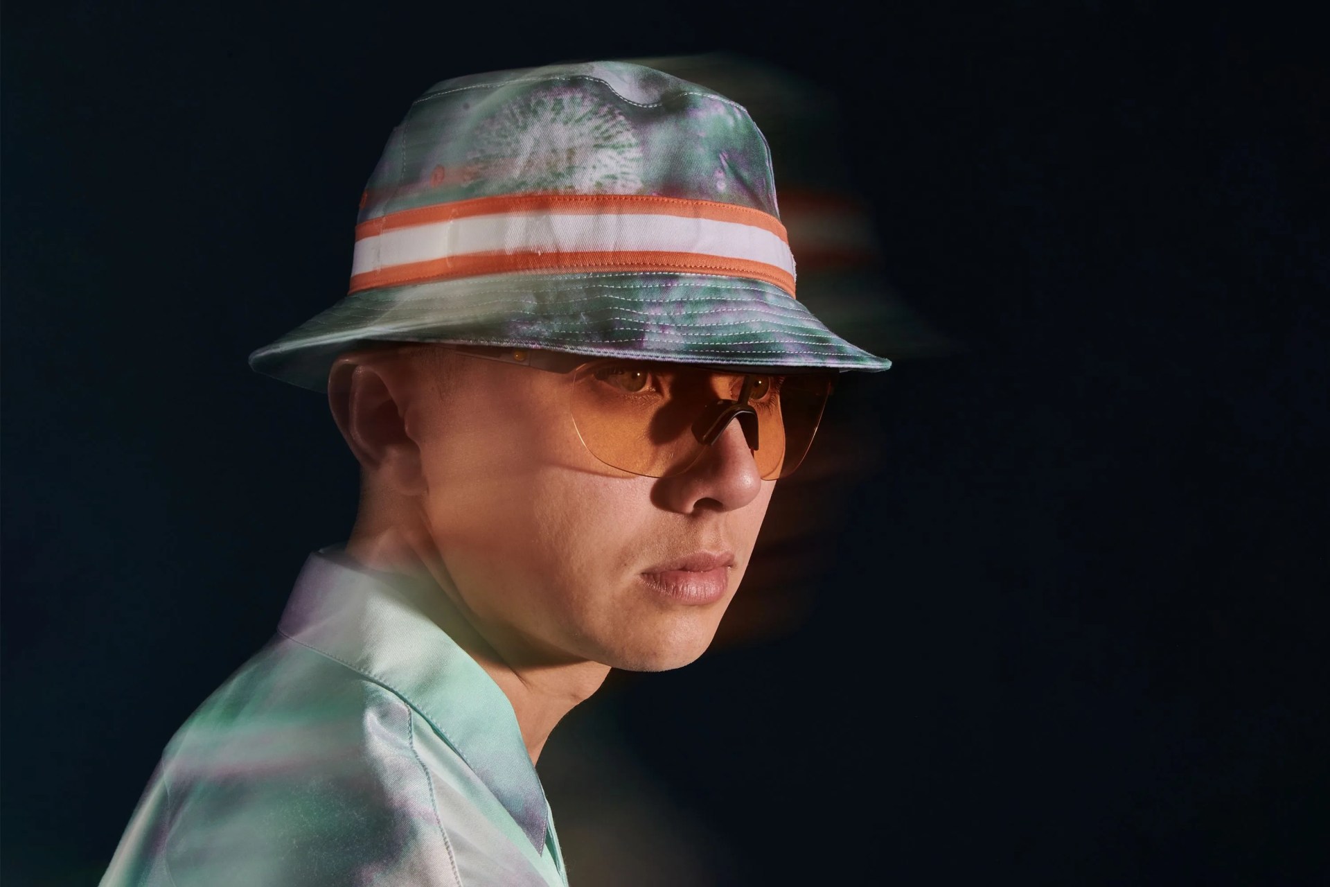 garrett leight x metalwood golf collaboration