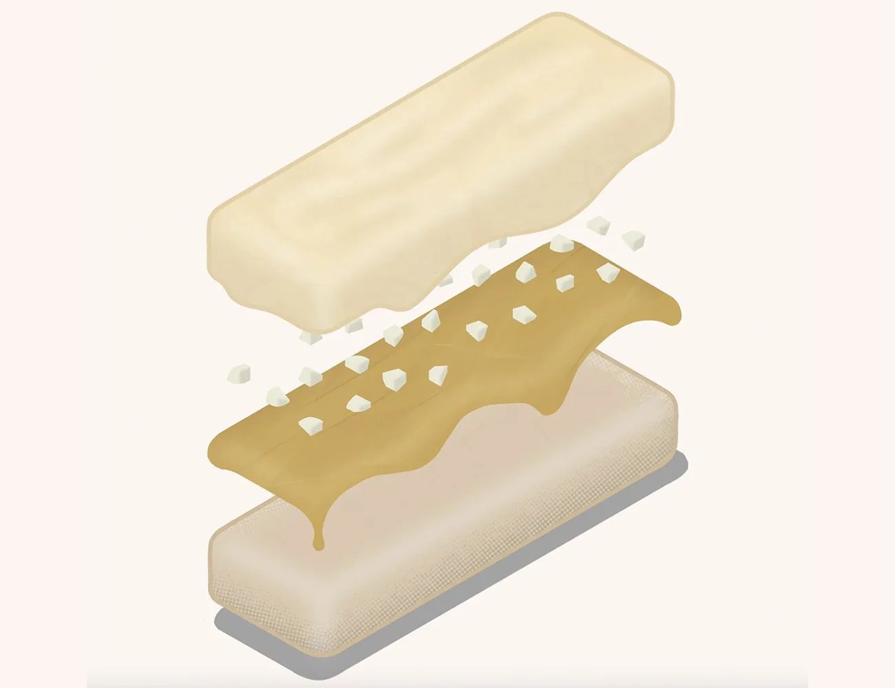 nourished 3d printed protein bars