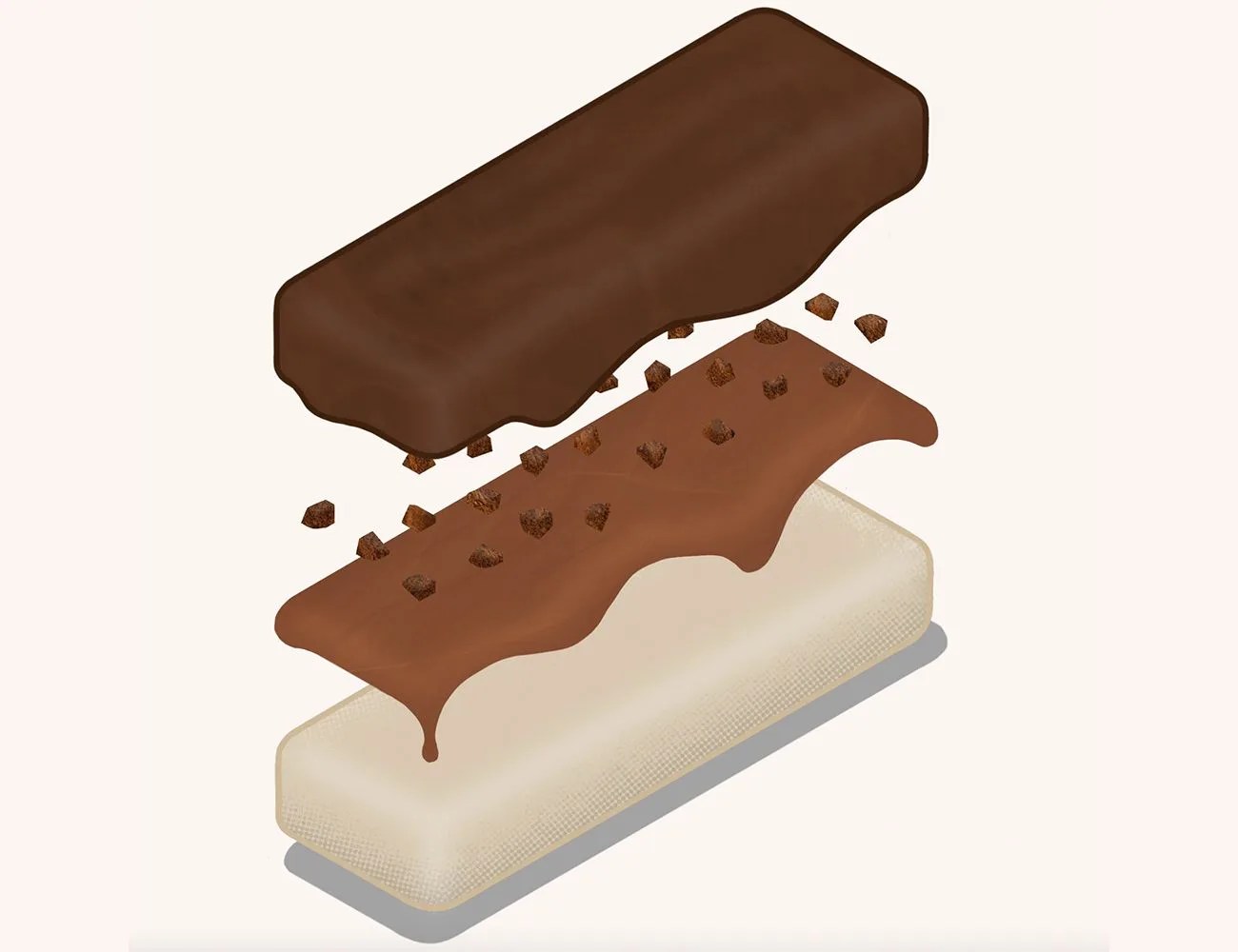 nourished 3d printed protein bars