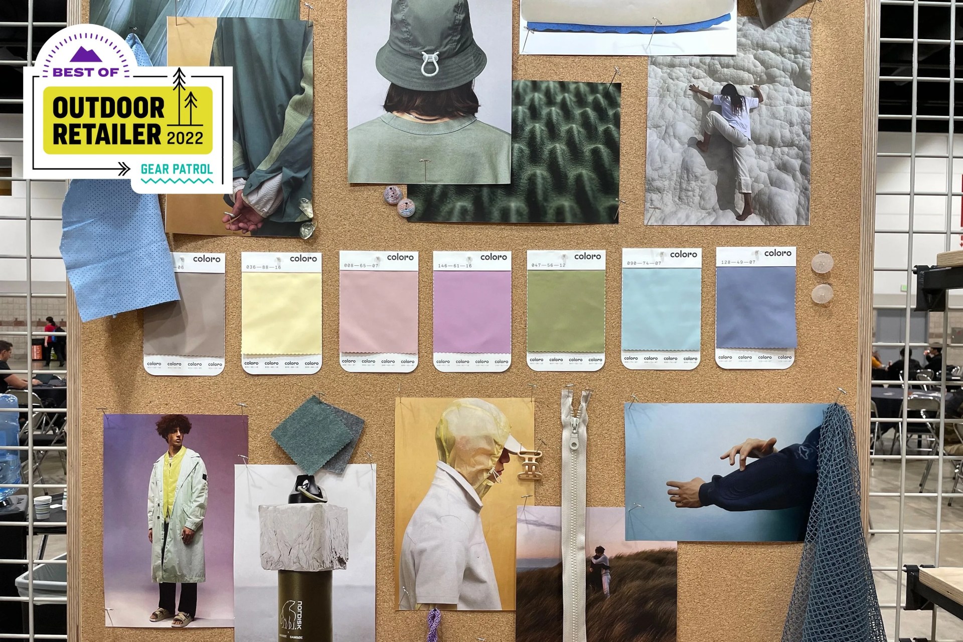 color inspiration board