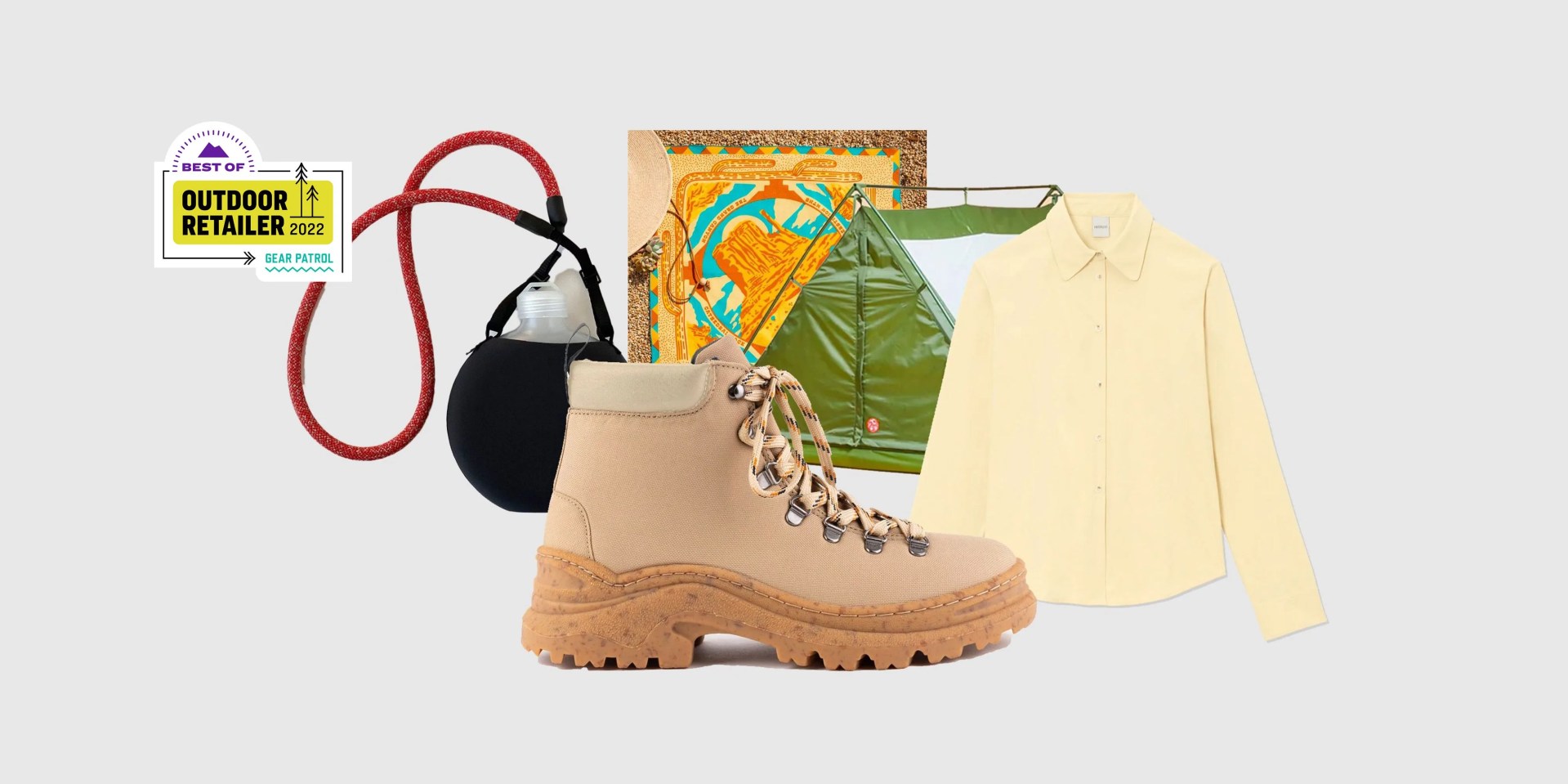 camping gear