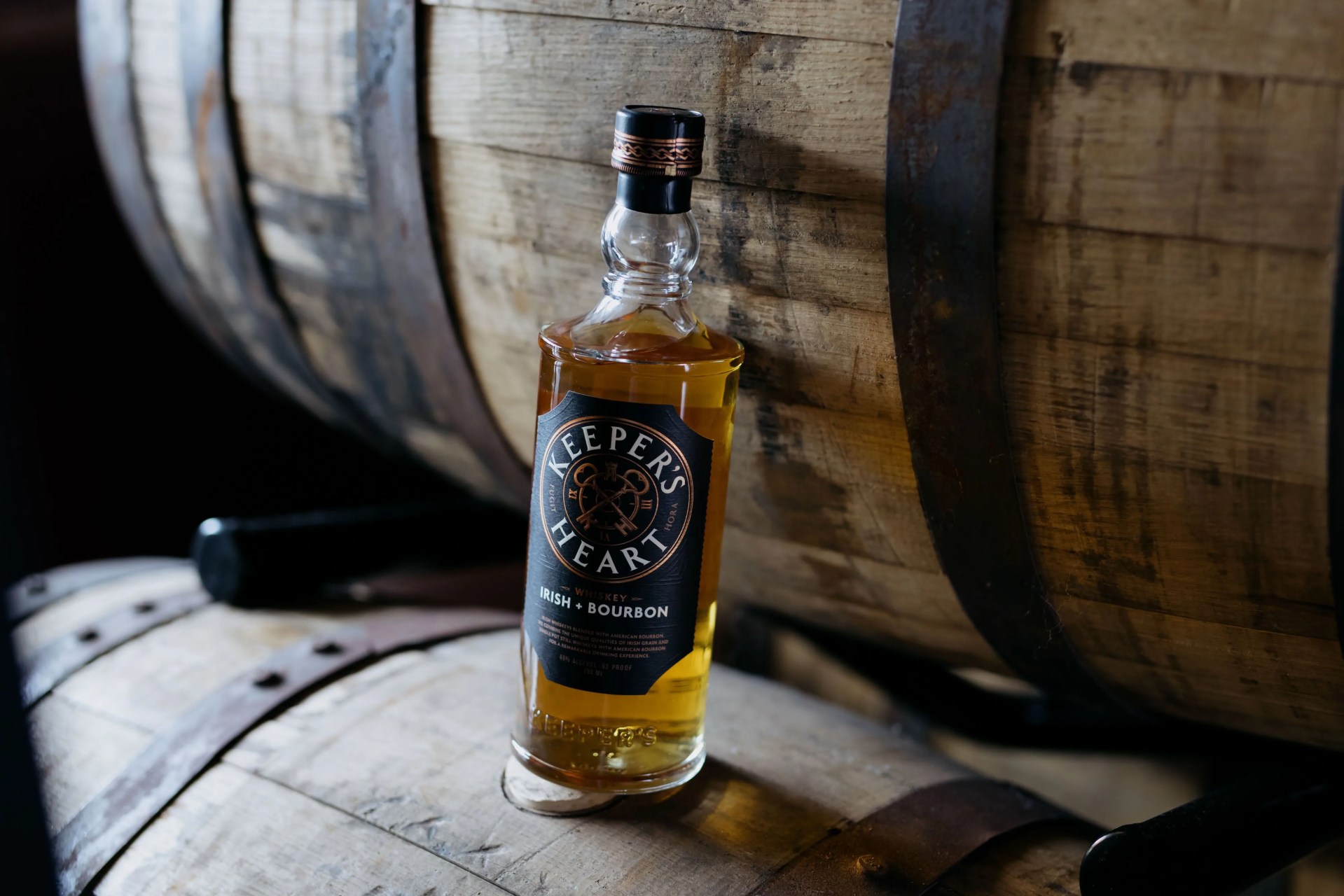 keepers heart irish bourbon whisky