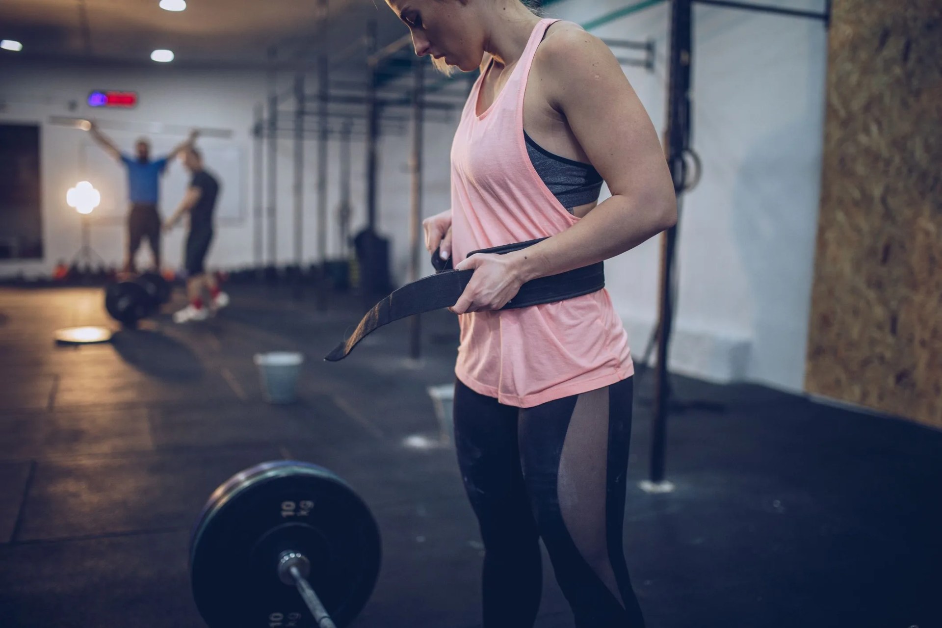 ready for weightlifting