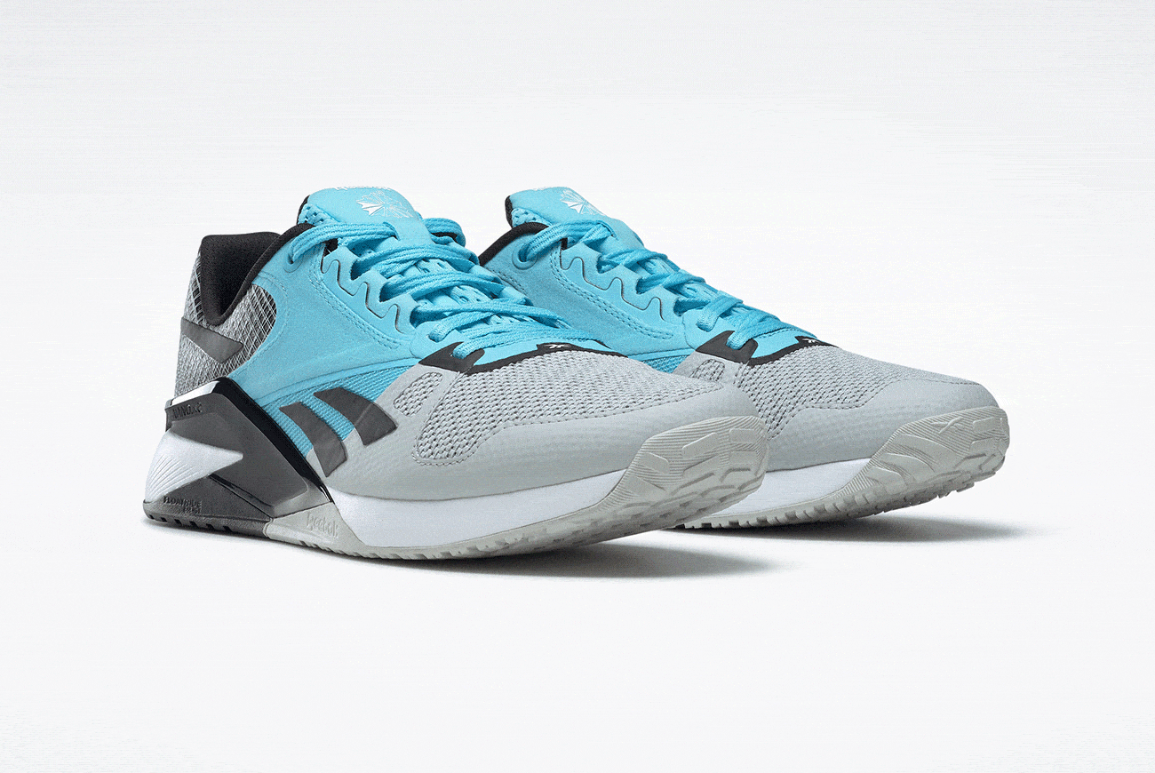 various angles of the reebok nano 6000