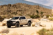 2022 ram 1500 trx sandblast in the desert