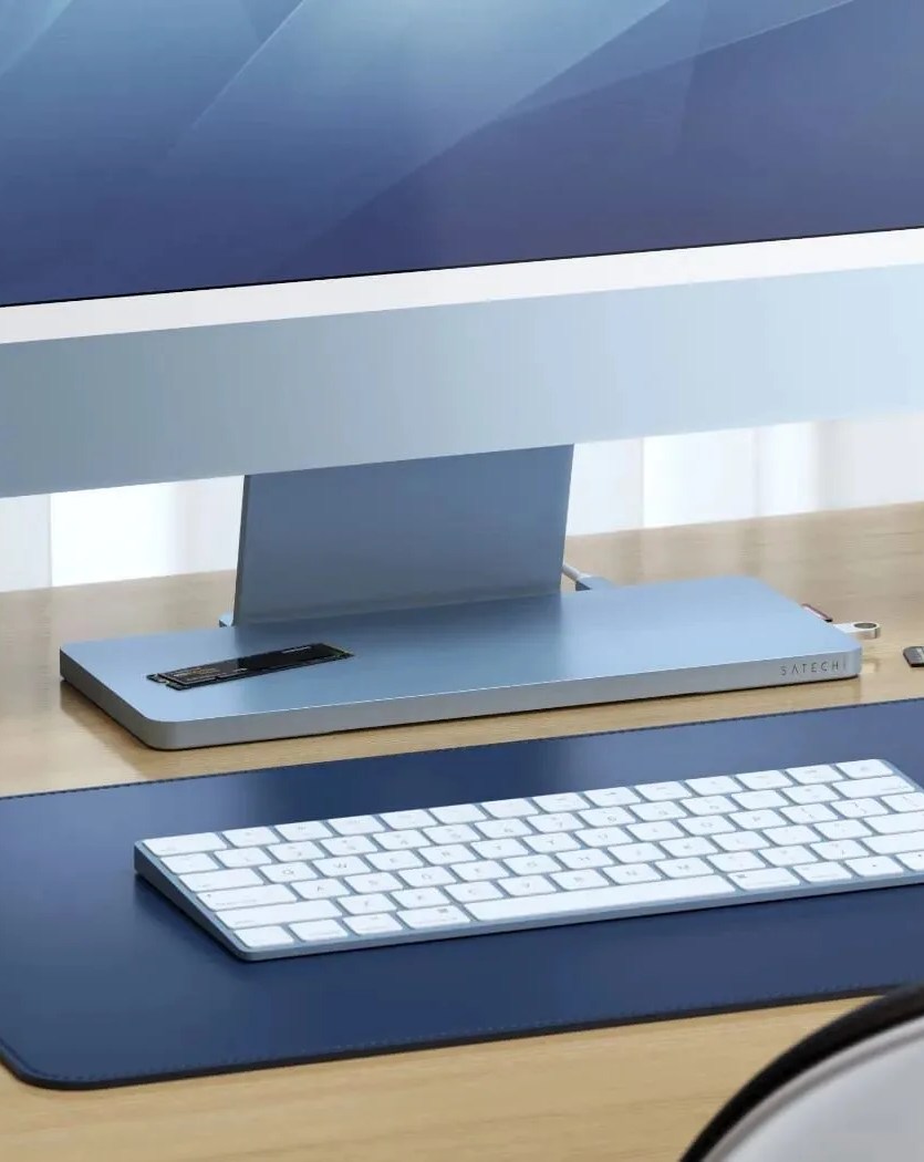 usb c slim dock for 24” imac