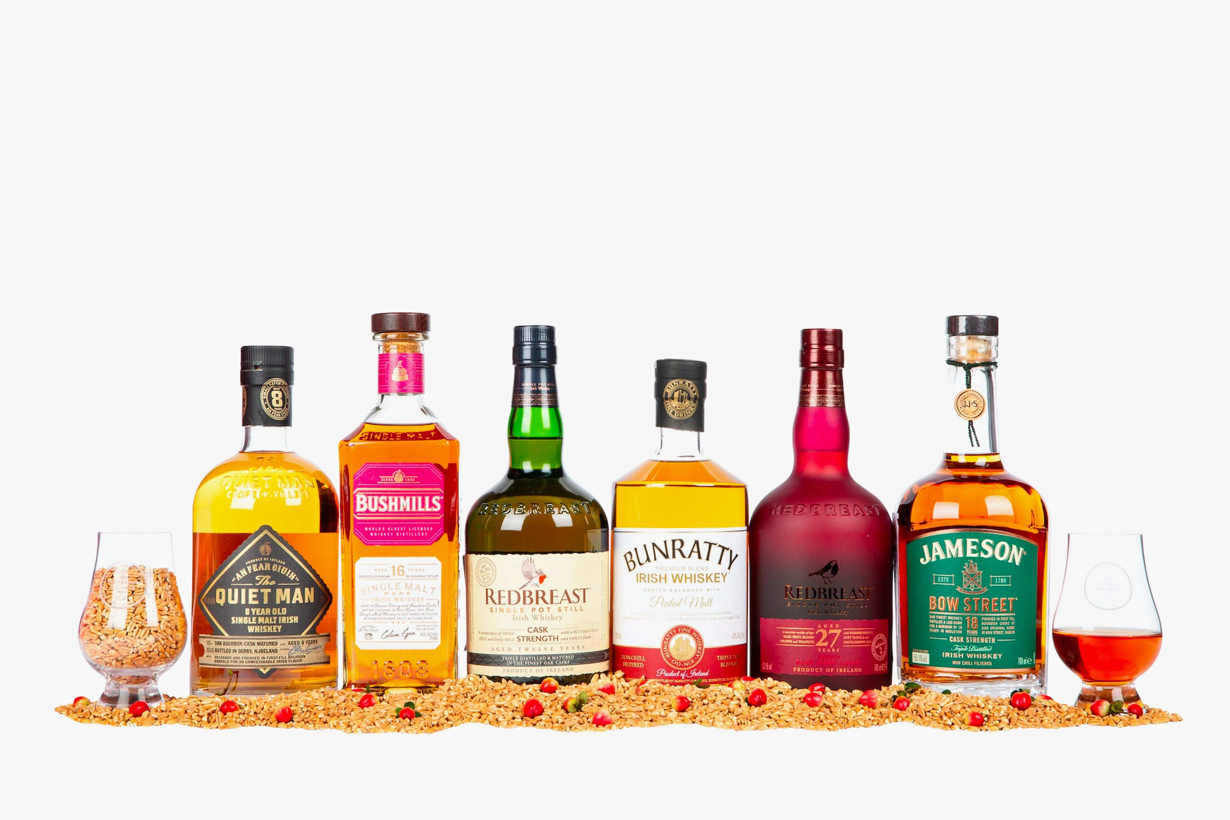 irish whiskeys