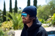 man wearing sunglasses