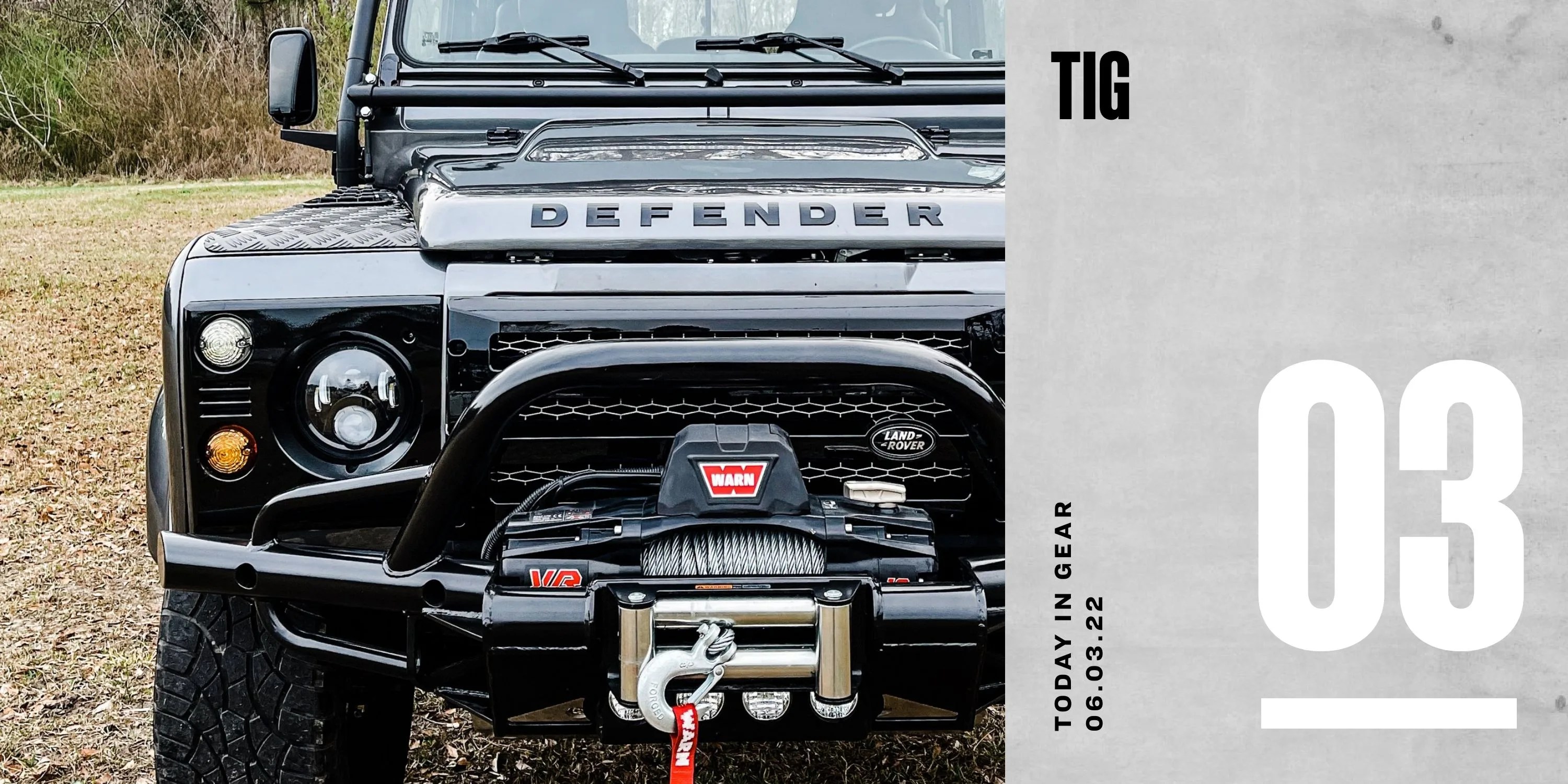 today in gear june 3 2022 1988 land rover defender 130 hi cap pickup