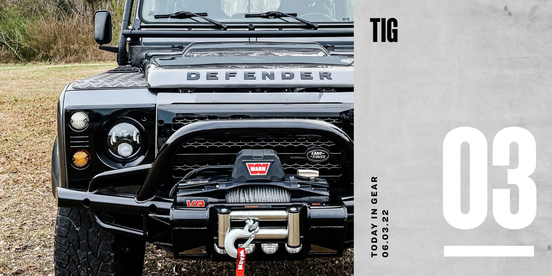 today in gear june 3 2022 1988 land rover defender 130 hi cap pickup