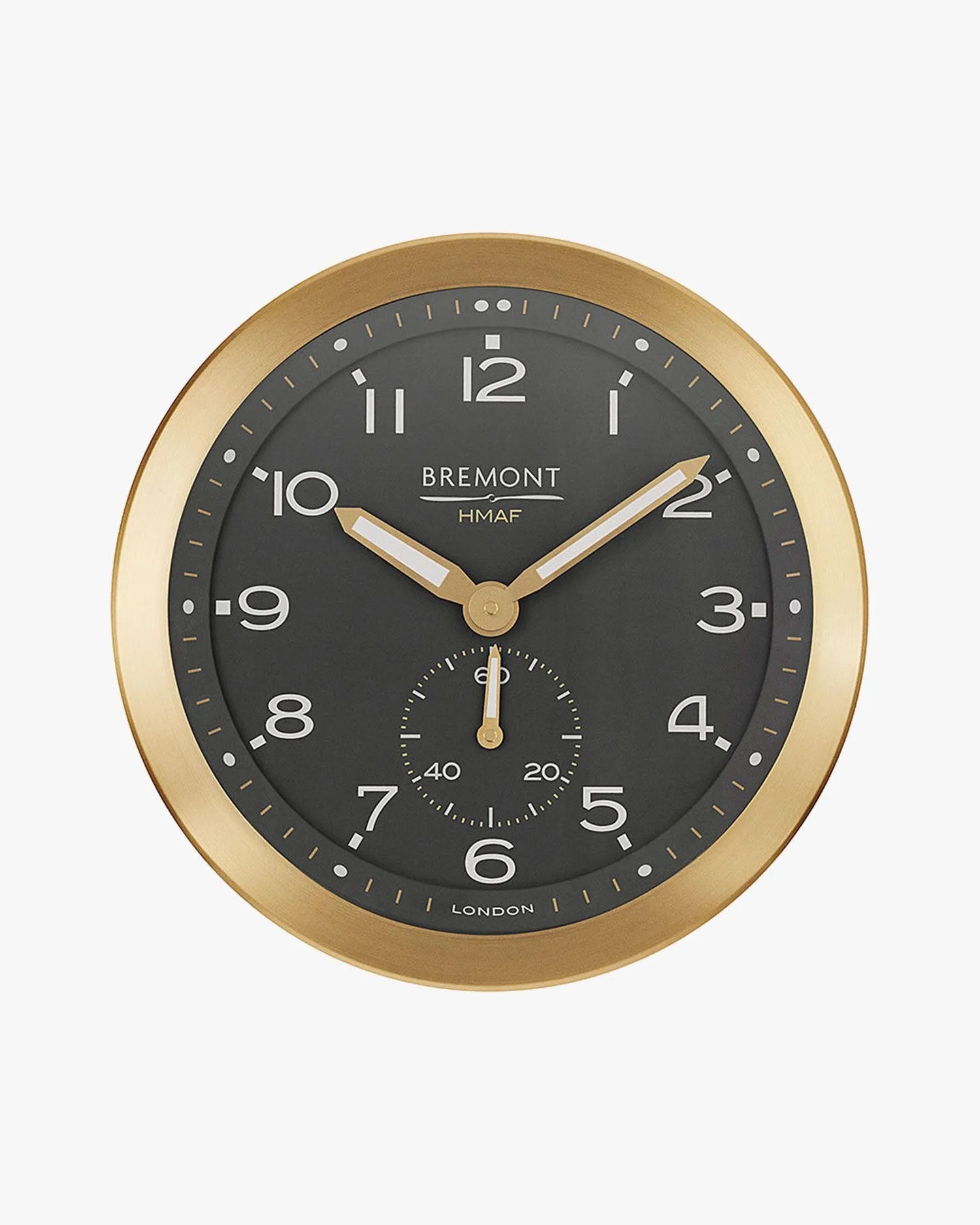 bremont fawley broadsword bronze wall clock