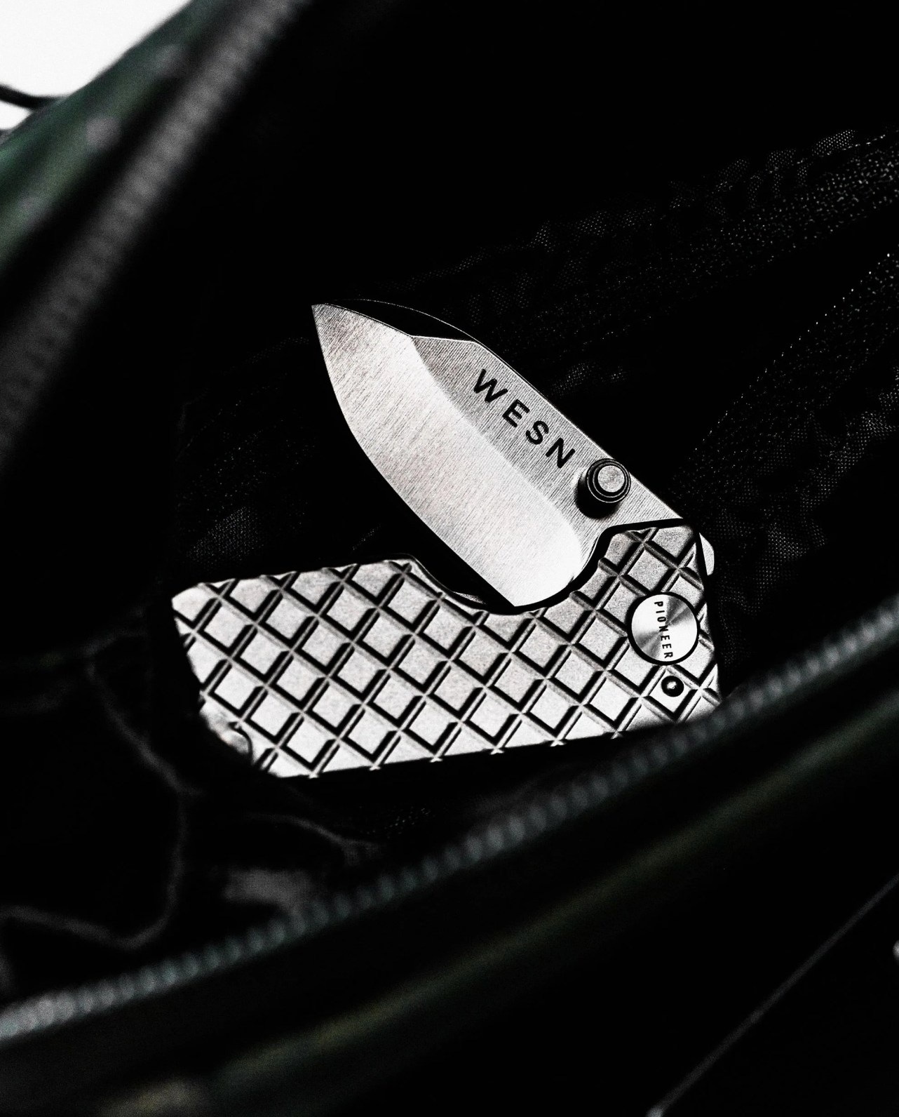 wesn x pioneer knife carry collab