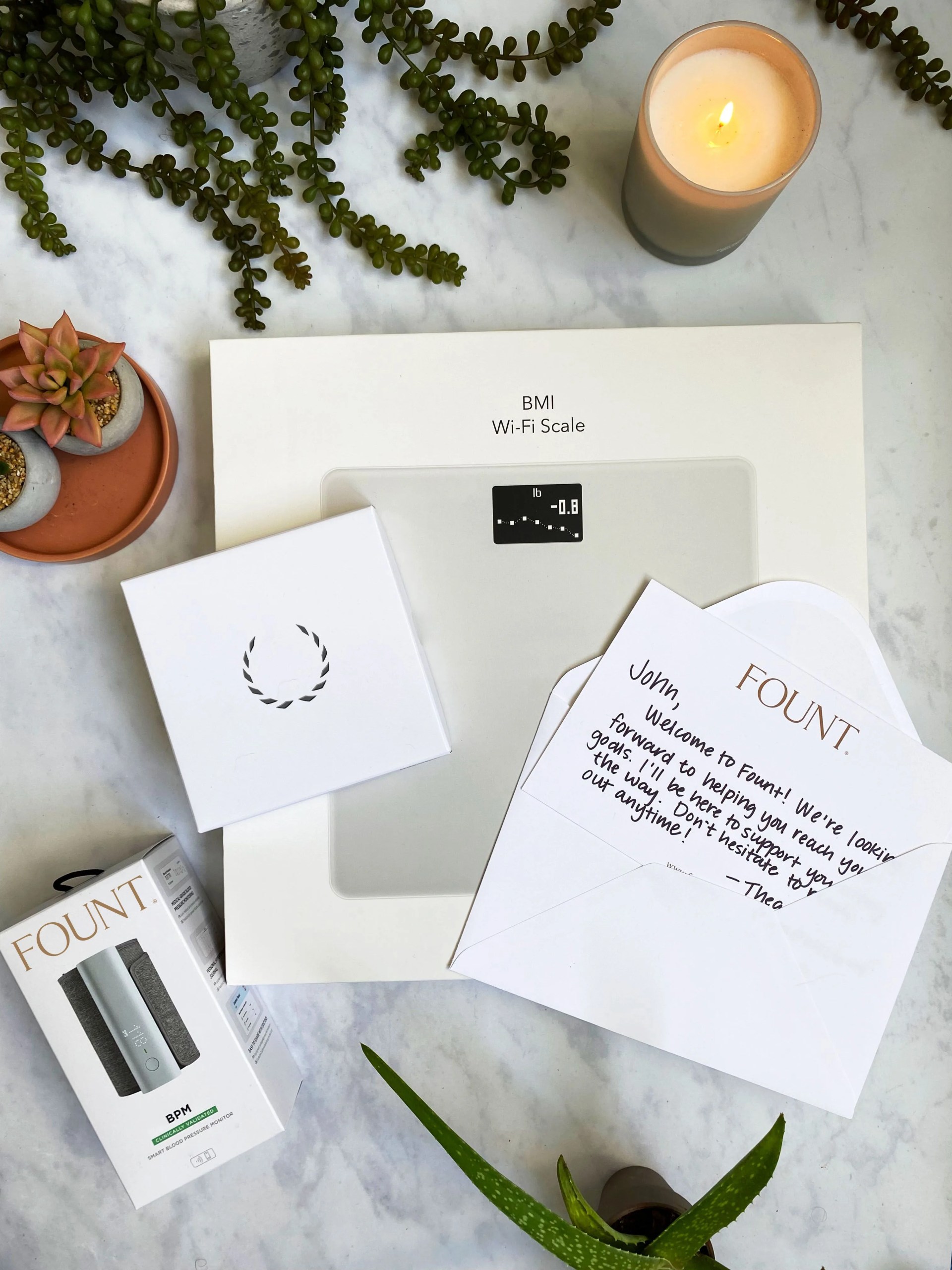 fount bmi wifi scale kit