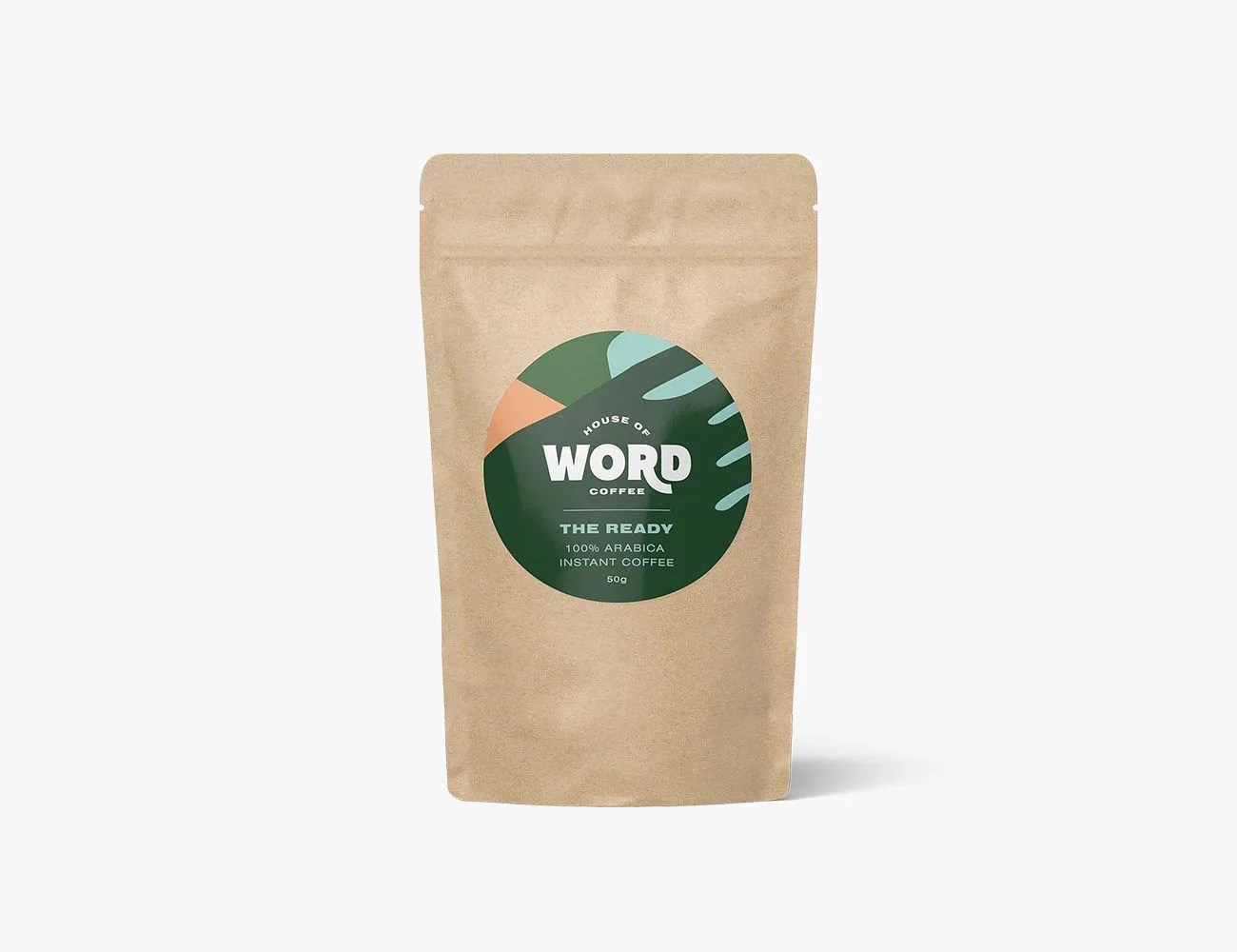 house of word instant cold brew bag