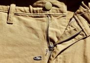 a broken zipper
