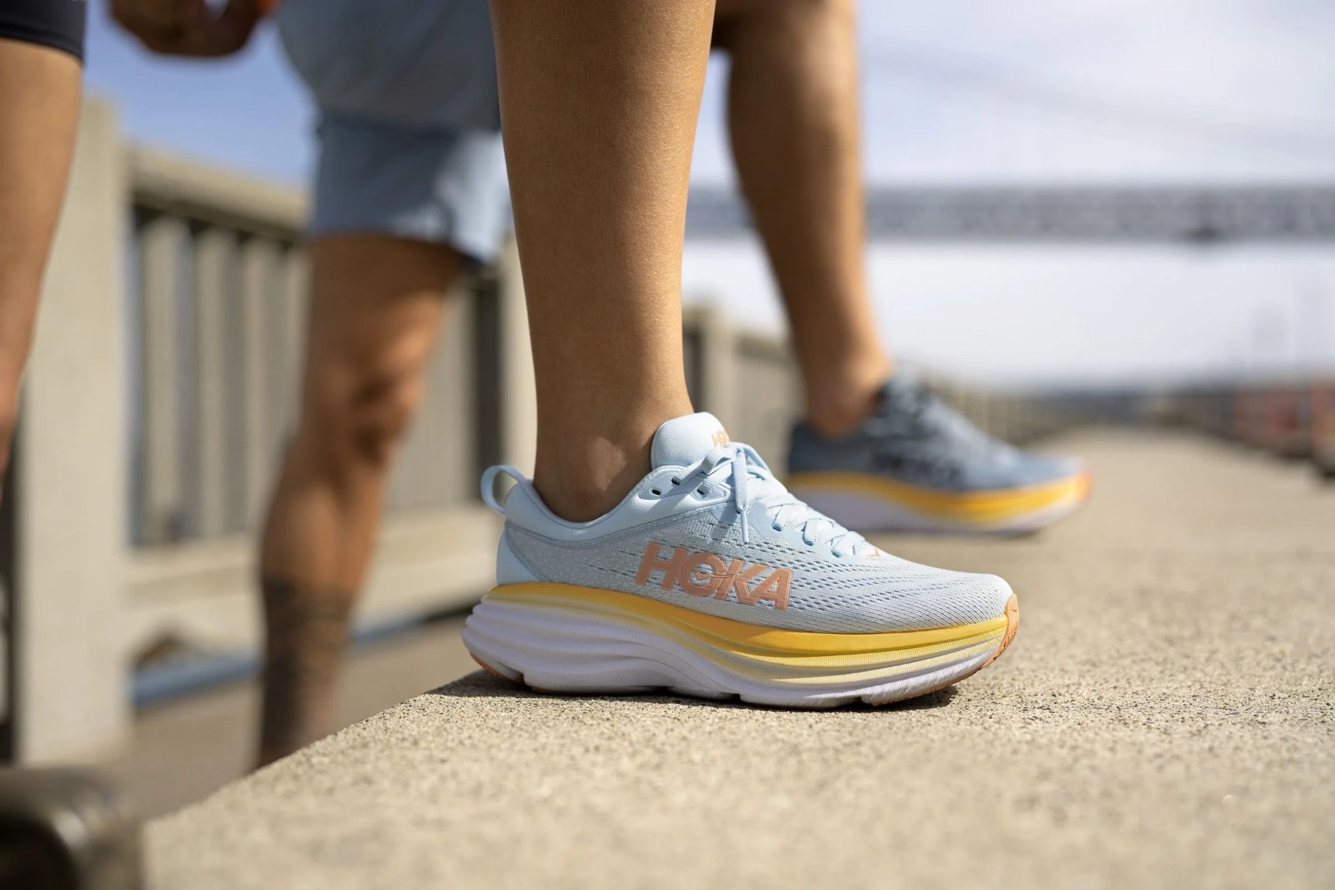 side of the hoka bondi 8